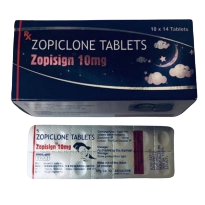 INSOMNIA/SLEEPING ZOPICLONE 3.75 TO 20 MG