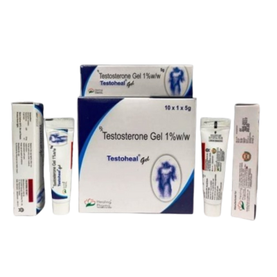 TESTOSTERONE GEL 1%