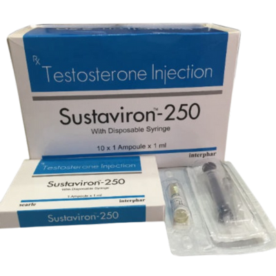 SUSTANON 250 MG 1 ML VIALS