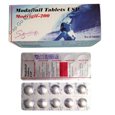 WAKEFULNESS PROVIGIL MODAFINIL 100 TO 250 MG