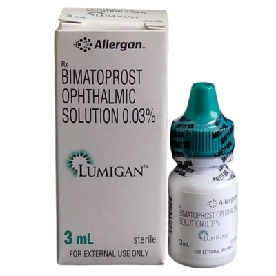 EYECARE LUMIGAN 0.03% BIMATOPROST