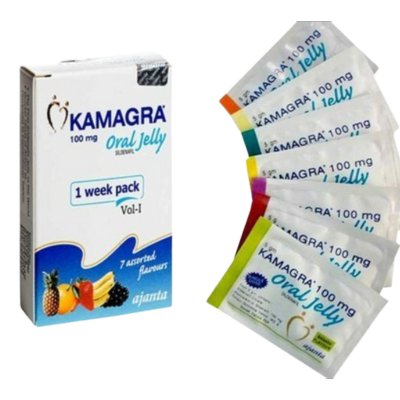 KAMAGRA ORAL JELLY'S 100 MG