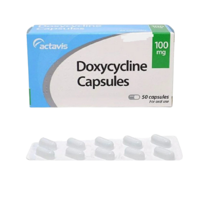 ANTIBIOTICS DOXYCYCLINE 100 MG