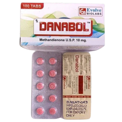 DANABOL 10 MG FOR MUSCLE BUILDING