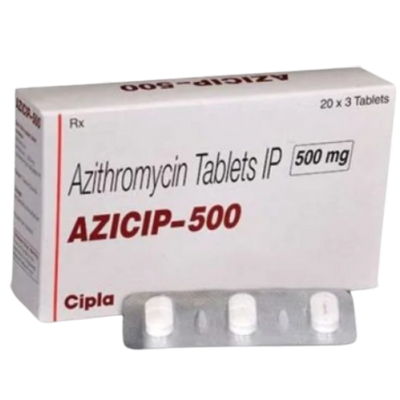 AZITHROMYCIN 500 MG