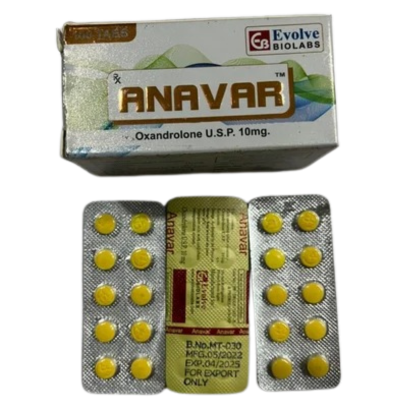 ANAVAR 10 MG OXANDROLONE TABLETS , FOR MUSCLE BUILDING